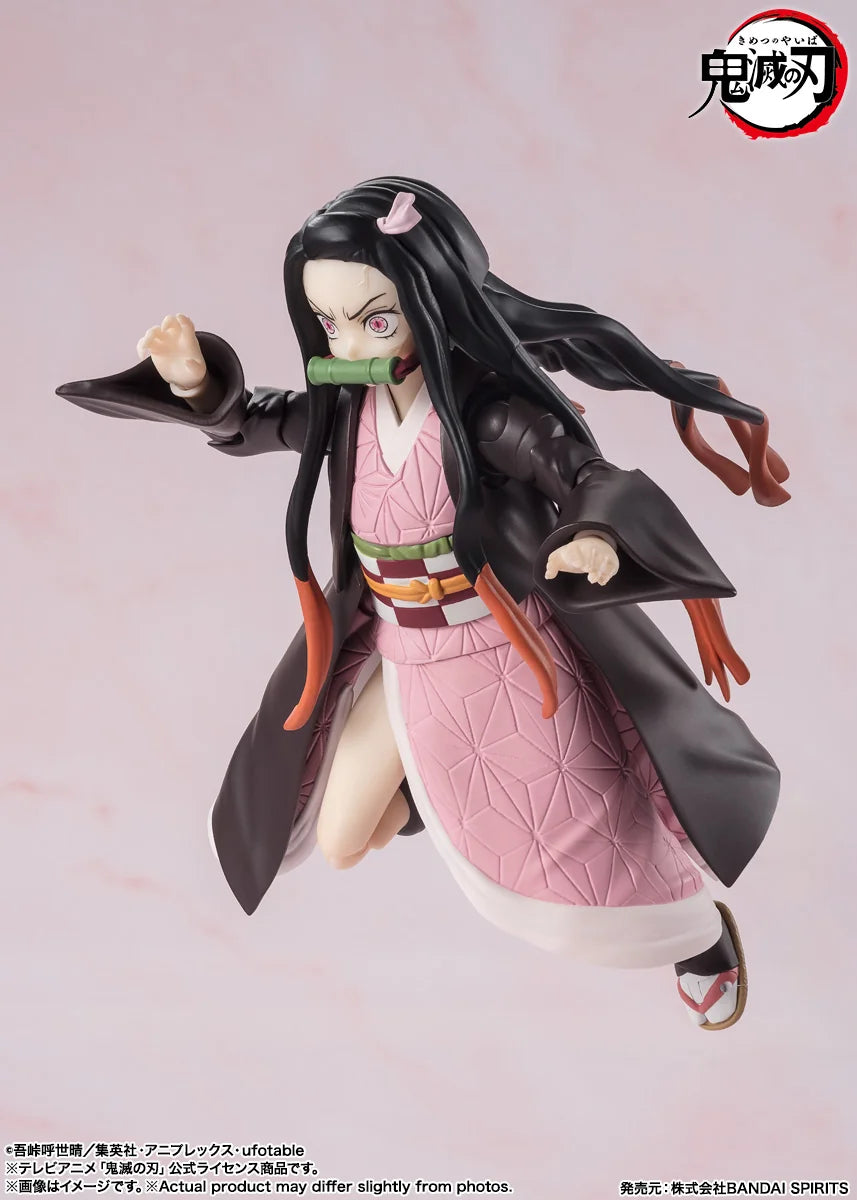 Nezuko Kamado "Demon Slayer: Kimetsu no Yaiba", TAMASHII NATIONS S.H.Figuarts