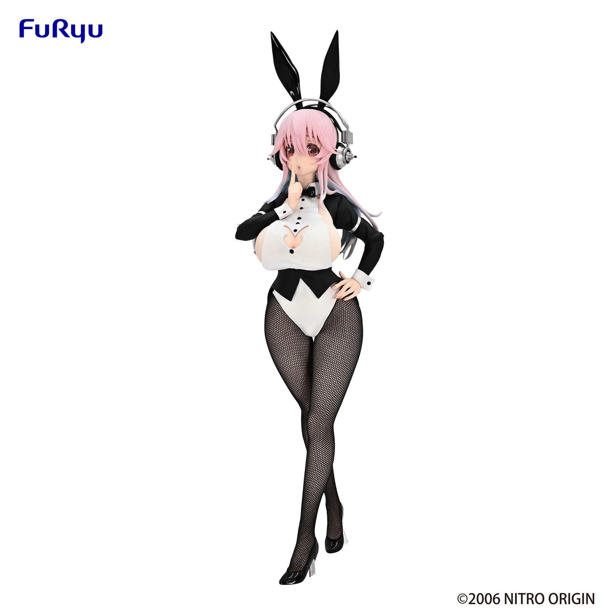 (Rerelease) SUPER SONICO BiCute Bunnies Figure -Newly Drawn Costume Tailcoat ver.-