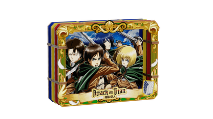 Attack on Titan Wooden Gallery - S (6 units/set) (Box of 6)