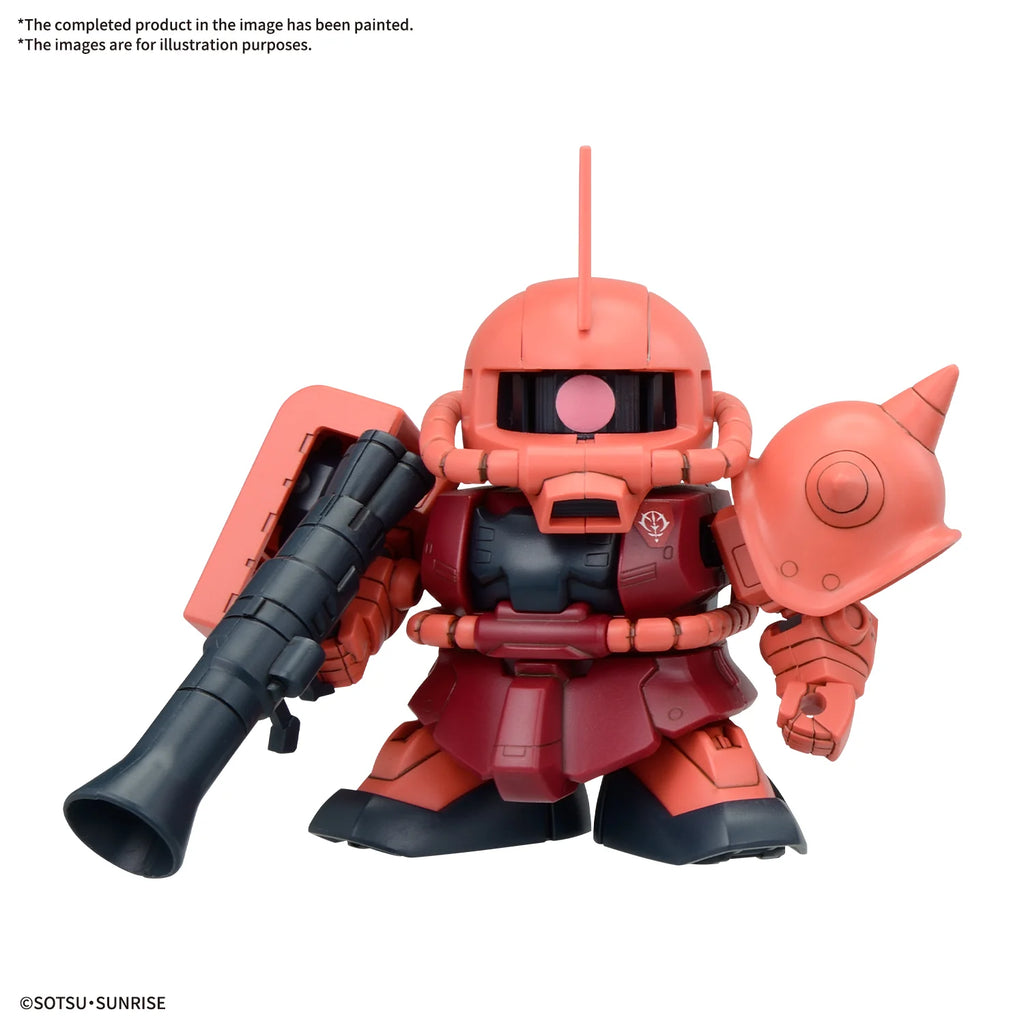 SD BB Principality Of Zeon Mobile Suit Set Model Kit