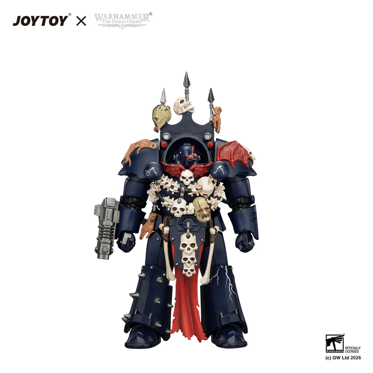 Night Lords Legion Praetor in Tartaros Terminator Armour