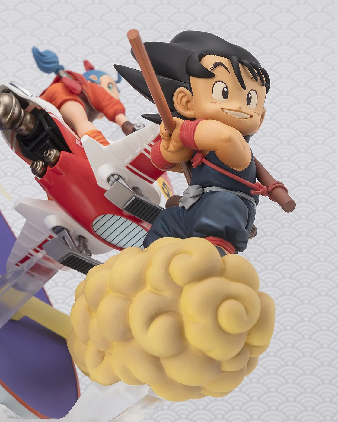 Tamashii Nations FiguartsZero Son Goku & Bulma Dragon Ball Action Figure Set
