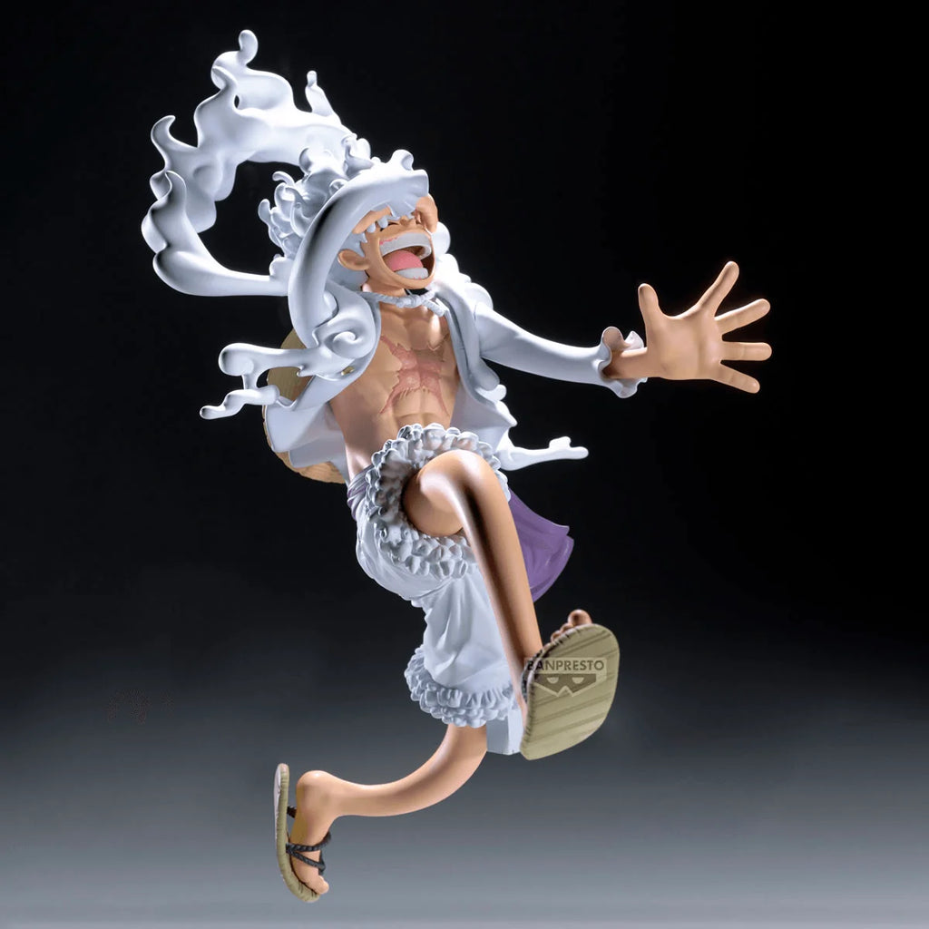 Banpresto One Piece Grandista Monkey D. Luffy Gear 5 Figure