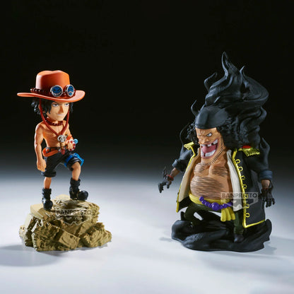 Bandai Spirits Banpresto One Piece Ace vs Blackbeard Collectible Figure Set