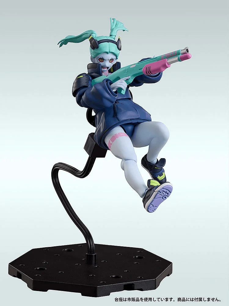 [BUZZmod.] Cyberpunk: Edgerunners REBECCA 1/12 scale action figure