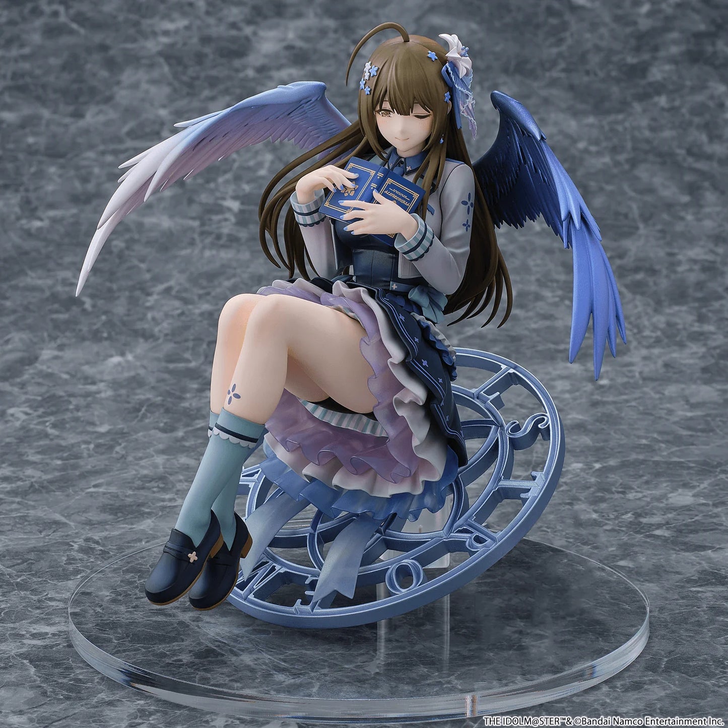 Union Creative The Idolmaster Shiny Colors Chiyuki Kuwayama Gardeanne White Pearl Ver. Scale Figure