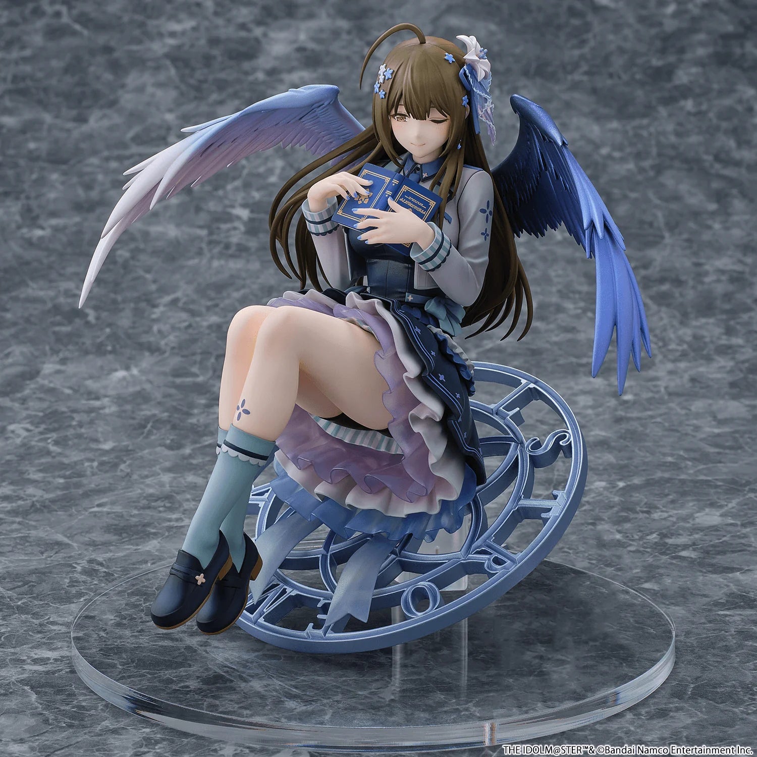 Union Creative The Idolmaster Shiny Colors Chiyuki Kuwayama Gardeanne White Pearl Ver. Scale Figure