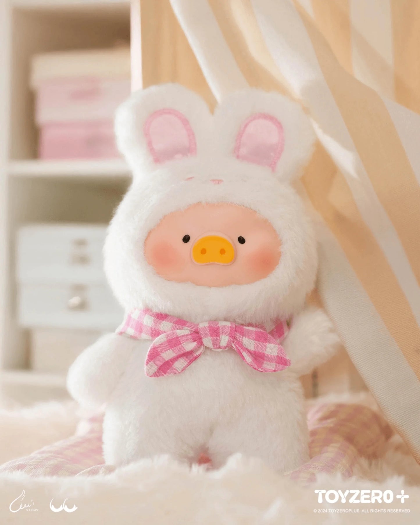 LuLu the Piggy – Joyful Time Series PVC Plush Keychain Blindbox (Box of 6)