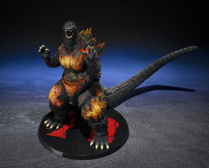 S.H. MonsterArts Burning Godzilla 70th Anniversary Special Ver. Action Figure