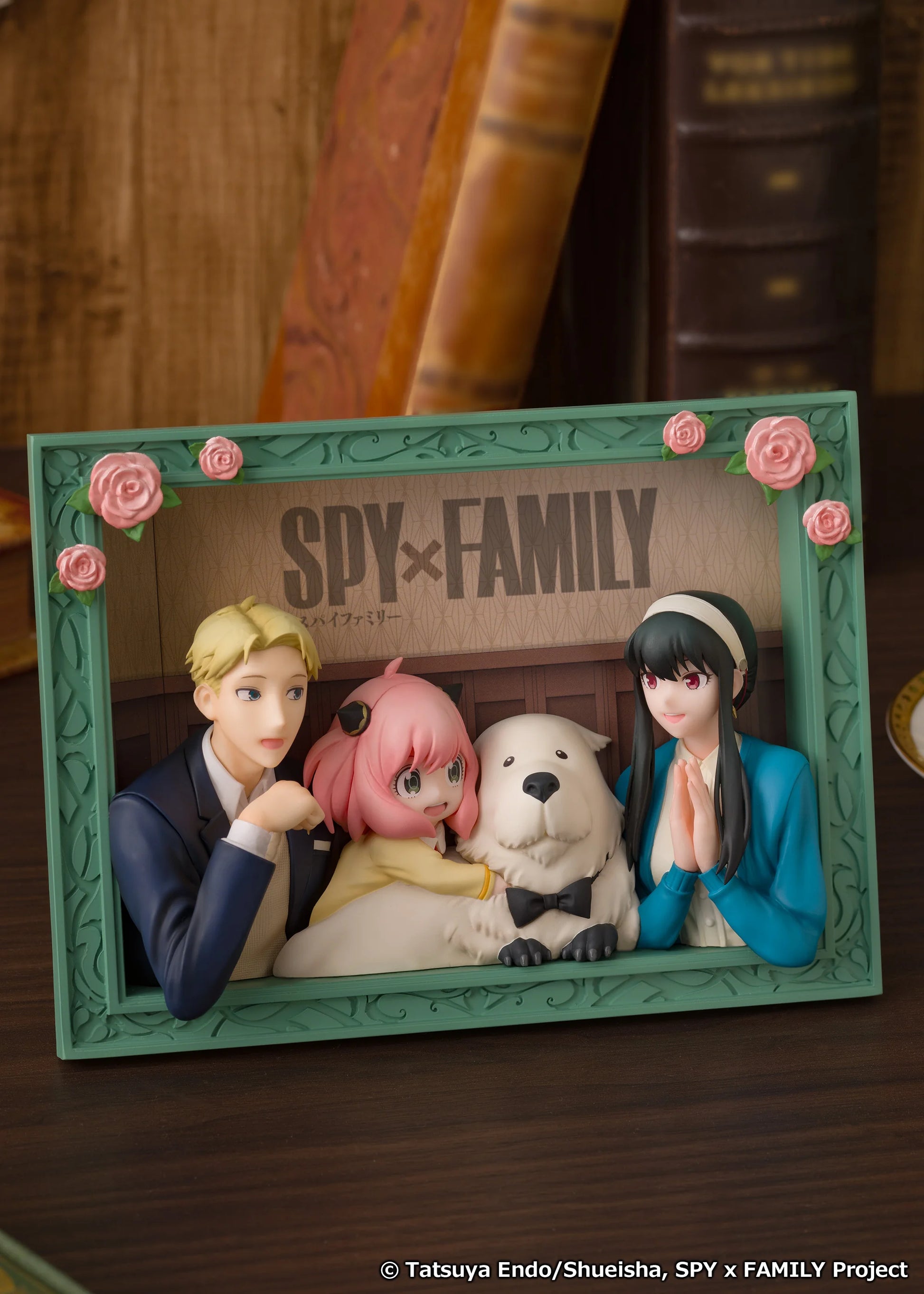 『SPY x FAMILY』Non Articulated Figure ”The Forgers”
