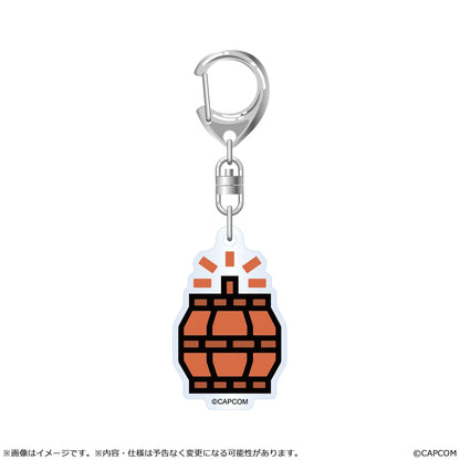 Monster Hunter Wilds Item icon Acrylic Keychain