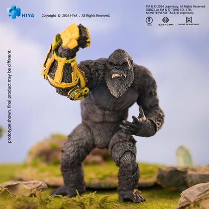 Exquisite Basic Series GODXILLA x KONG THE NEW EMPIRE Kong B.E.A.S.T. Glove Ver.