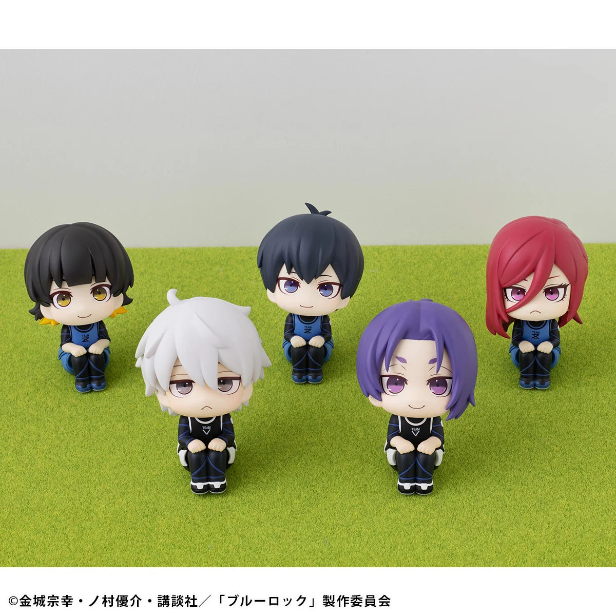 Lookup BLUE LOCK Seishiro Nagi ver.2＆Reo Mikage set 【with gift】