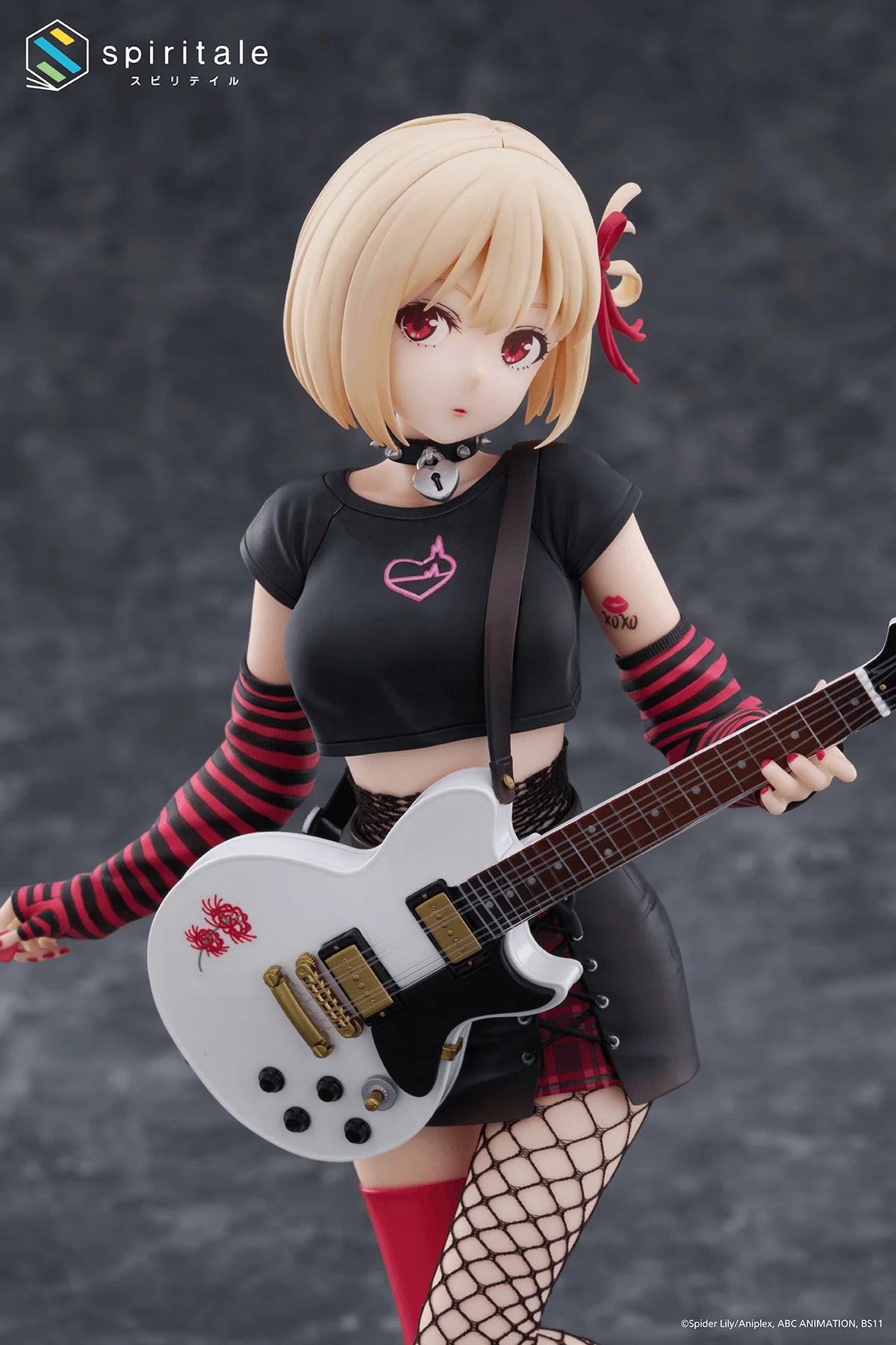 <Spiritale> Lycoris Recoil 1/7 Scale Figure - Chisato Nishikigi -Band ver.-