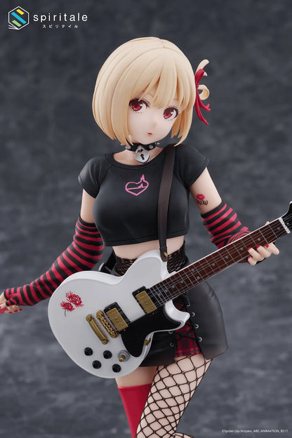 <Spiritale> Lycoris Recoil 1/7 Scale Figure - Chisato Nishikigi -Band ver.-