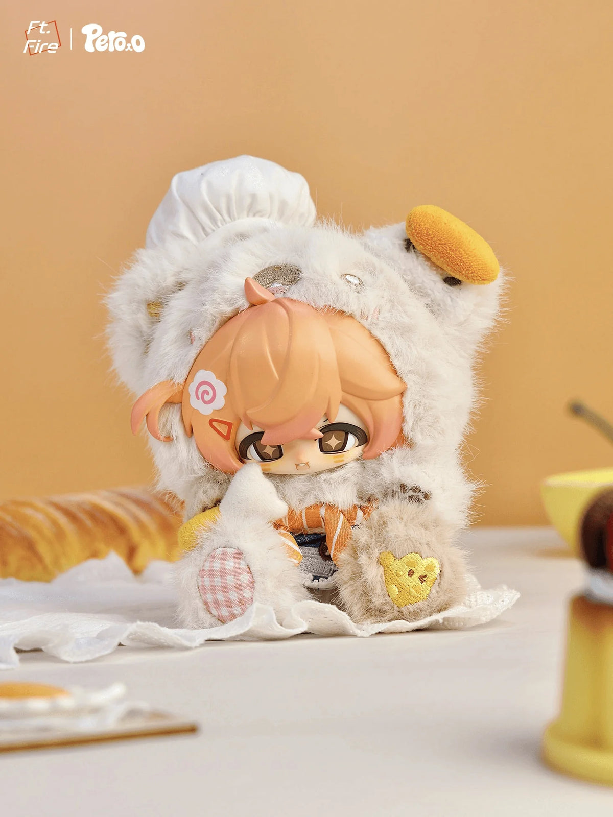Peroo Role Club Series (Set of 6 figures) (Box of 6)