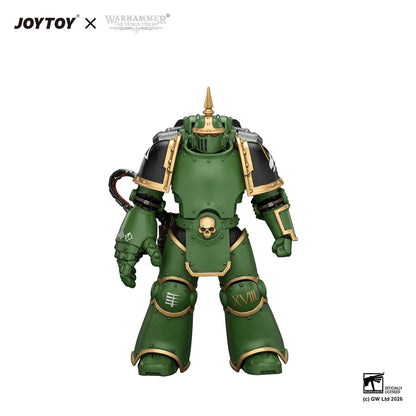 Salamanders MK III Tactical Legionary with Plasma Pistol and Bolt Pistol