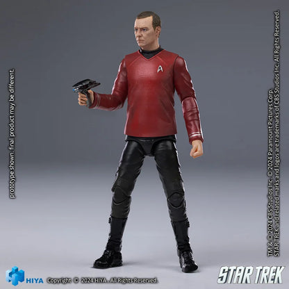 Exquisite Mini Series 1/18 Scale STAR TREK 2009 Scotty