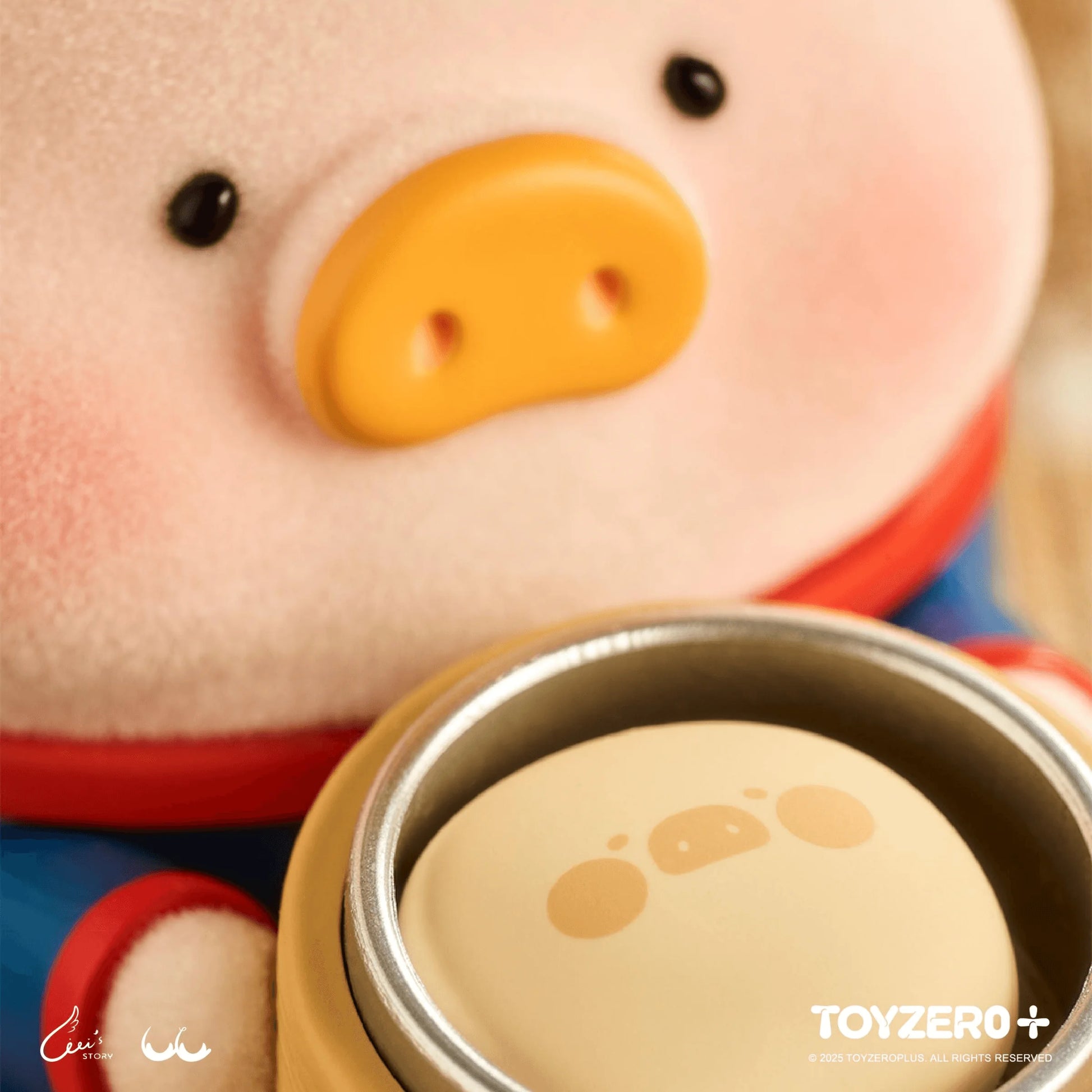 LuLu the Piggy - Lu's Table Series (Box of 8)