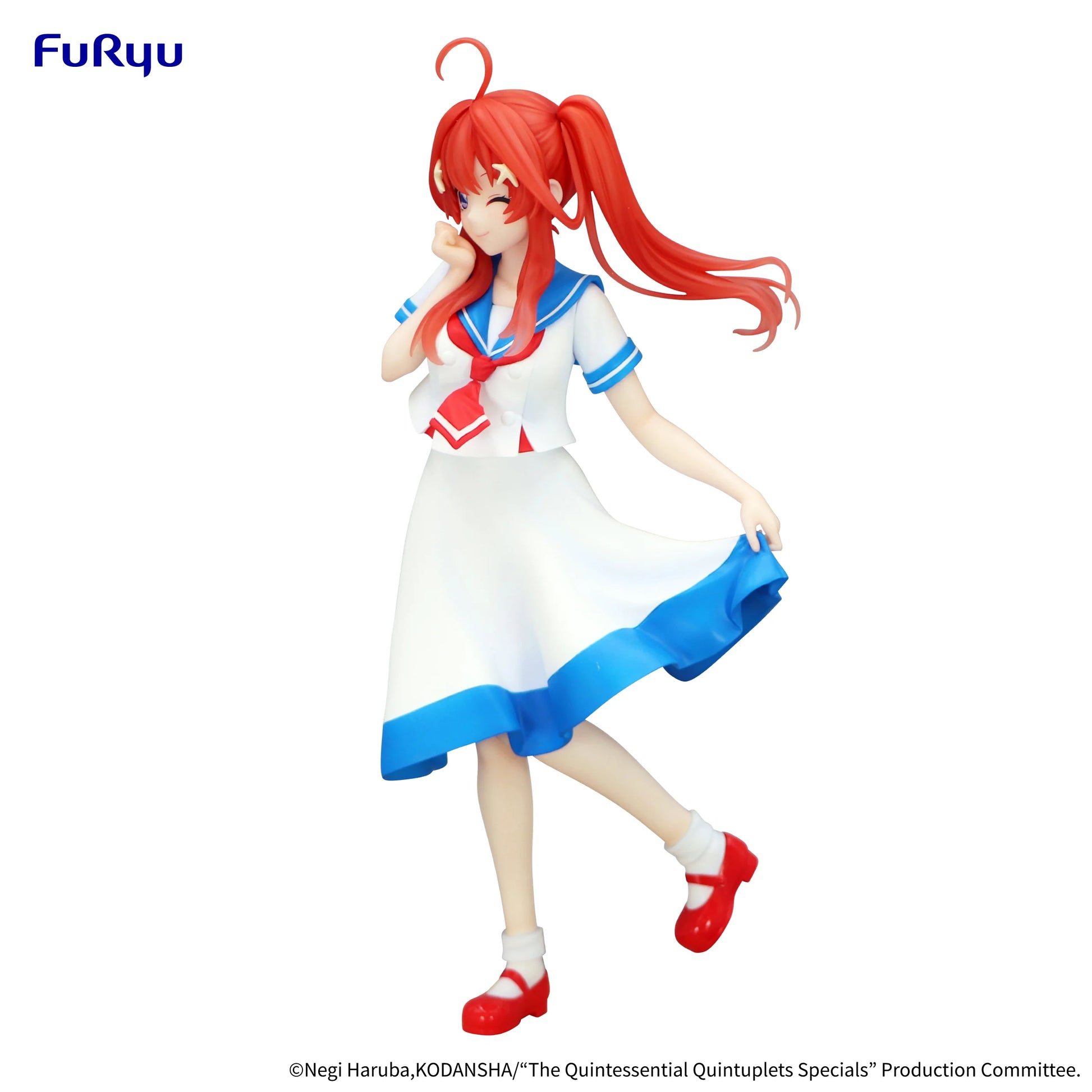 The Quintessential Quintuplets Specials Trio-Try-iT Figure -Nakano Itsuki Marine Look ver.-