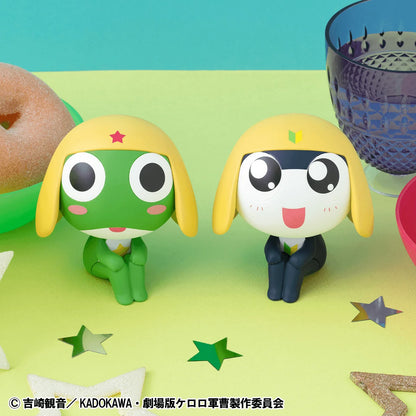 MegaHouse Lookup Sergeant Frog Keroro & Tamama Figure Set
