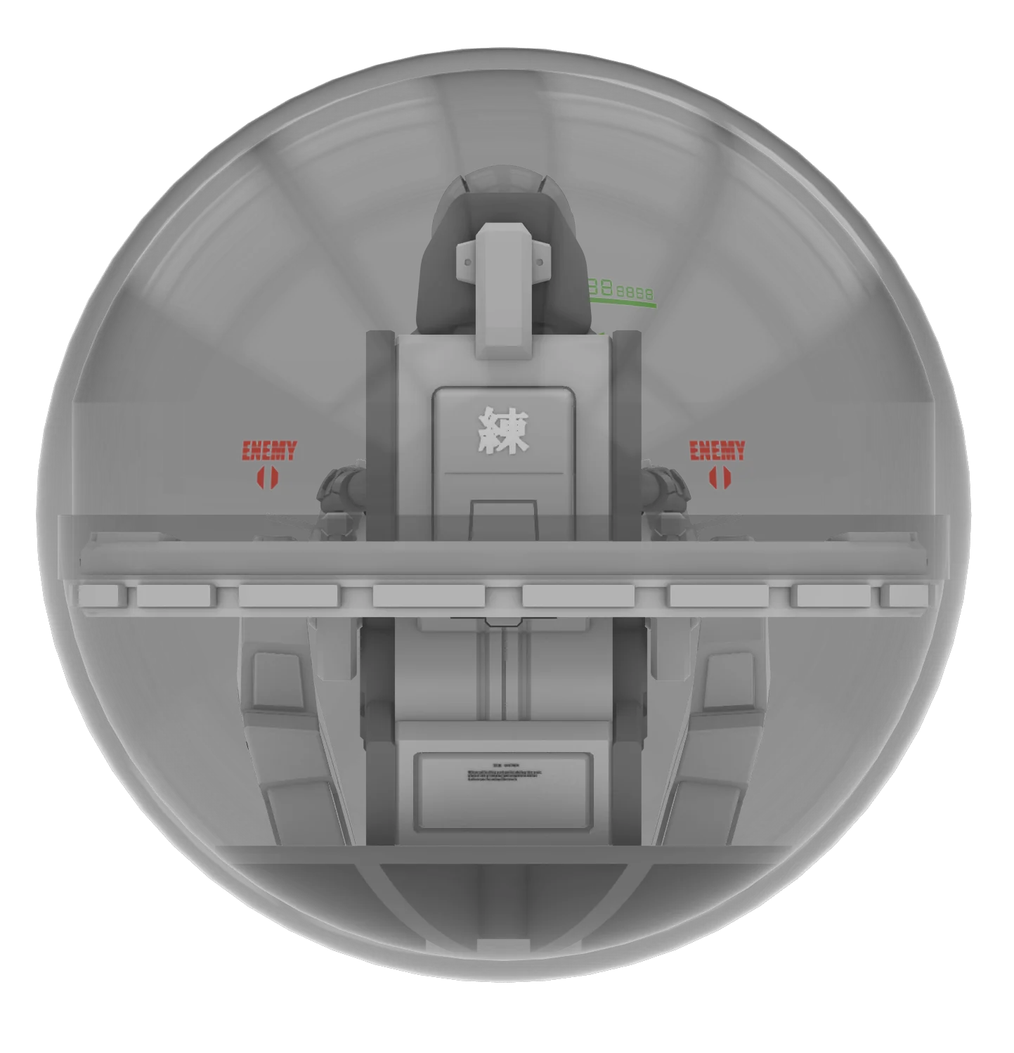 Capsule Cockpit Type FO-6532 BOX Deluxe Edition