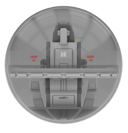Capsule Cockpit Type FO-6532 BOX Deluxe Edition