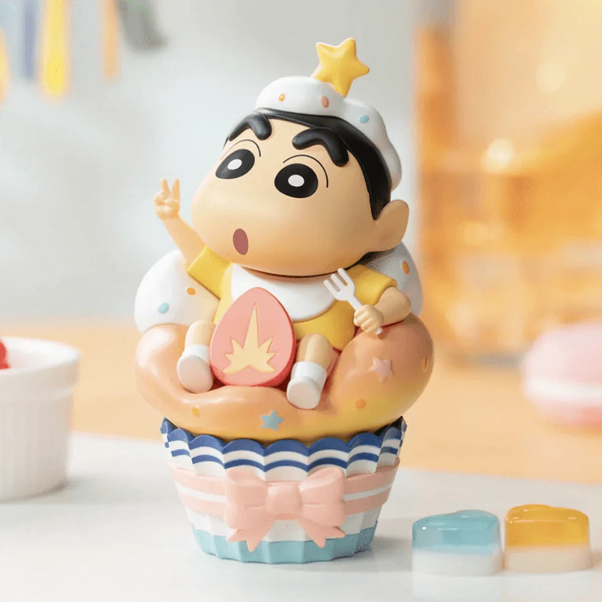 CRAYON SHIN-CHAN Desert Time (Box of 8)