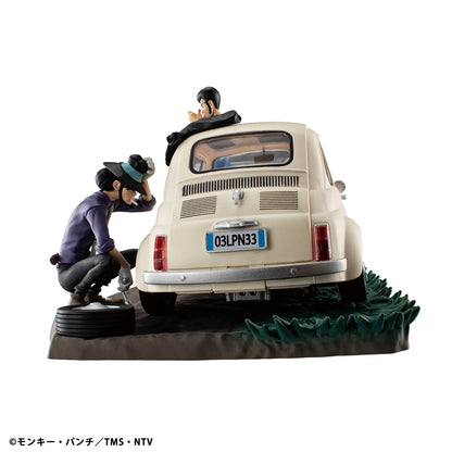 MegaHouse Lupin the Third Punk at Dawn Scale Figure Set