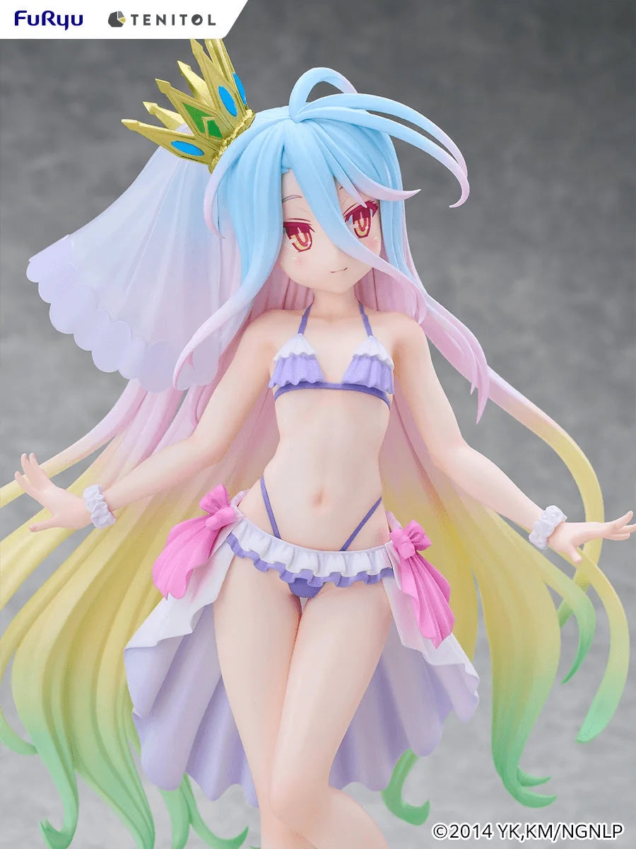 TENITOL TALL shiro swimwear dress ver.