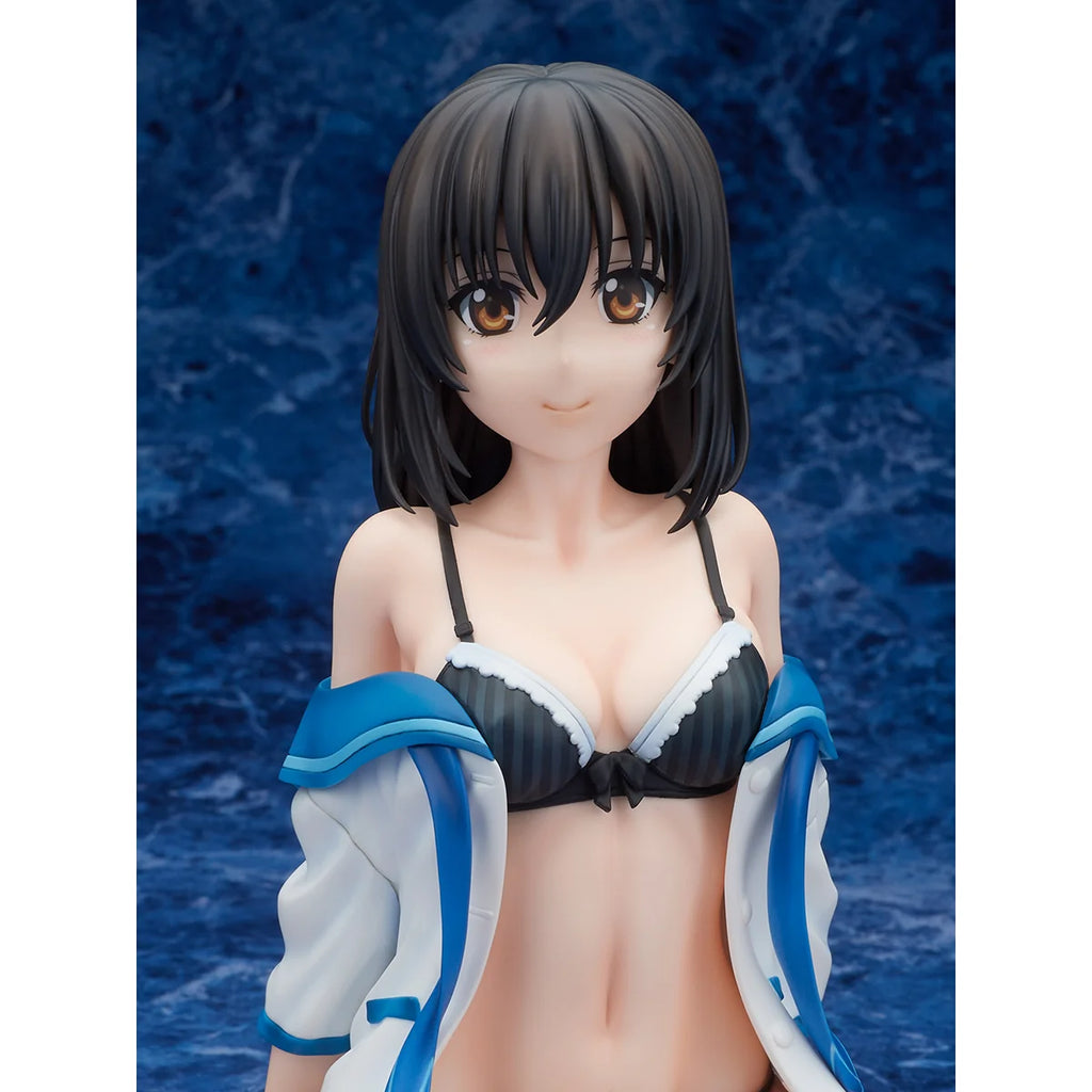 Hobby Stock Strike the Blood FINAL Yukina Himeragi 1/4 Scale Figure Black Lingerie Ver.