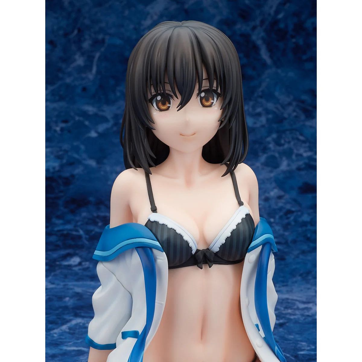 Hobby Stock Strike the Blood FINAL Yukina Himeragi 1/4 Scale Figure Black Lingerie Ver.