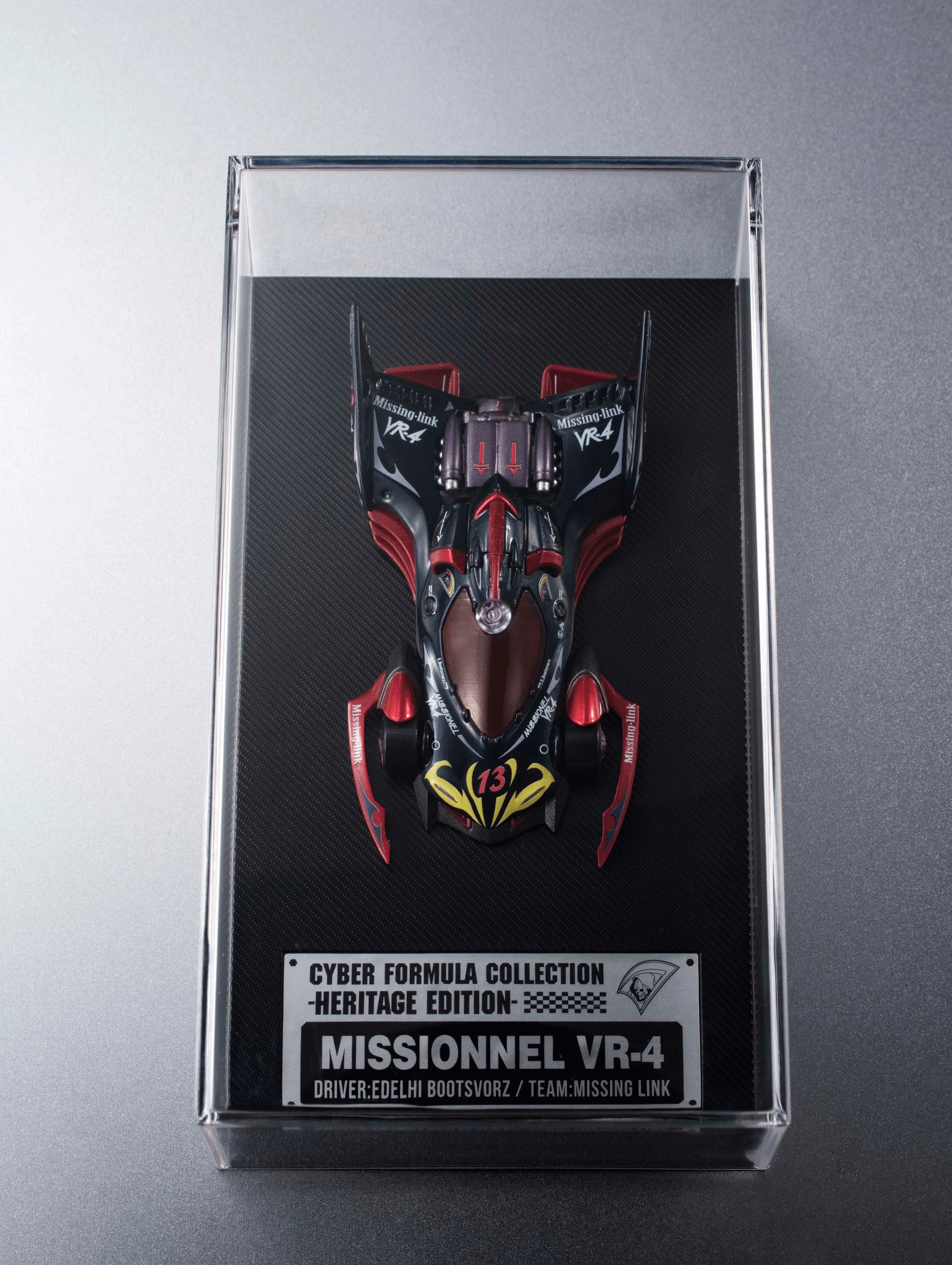 MegaHouse Cyber Formula Missionel VR-4 Die-Cast Model