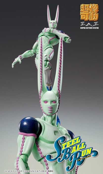 Medicos Entertainment JoJo's Bizarre Adventure Chozokado D4C Second Action Figure