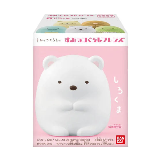 Sumikko Gurashi Friends W1 "Sumikko Gurashi" (Box/12), Bandai Shokugan Friends (Reprint)