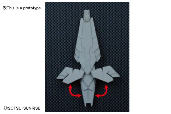 HGUC 1/144 #153 Unicorn Gundam 02 Banshee Norn (Unicorn Mode)