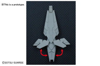 HGUC 1/144 #153 Unicorn Gundam 02 Banshee Norn (Unicorn Mode)