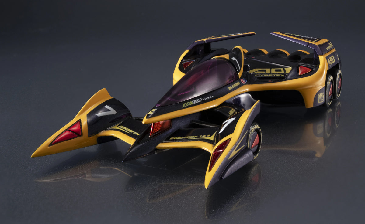 C.F.C Heritage Edition FUTURE GPX CYBER FORMULA11 Experion Z／A-8 Knight Shoemach Model