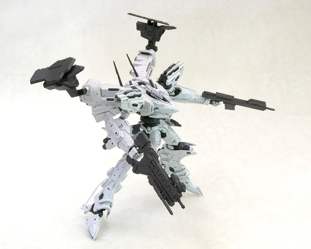 Kotobukiya Armored Core White Glint & Vanguard Overed Boost Plastic Model Kit