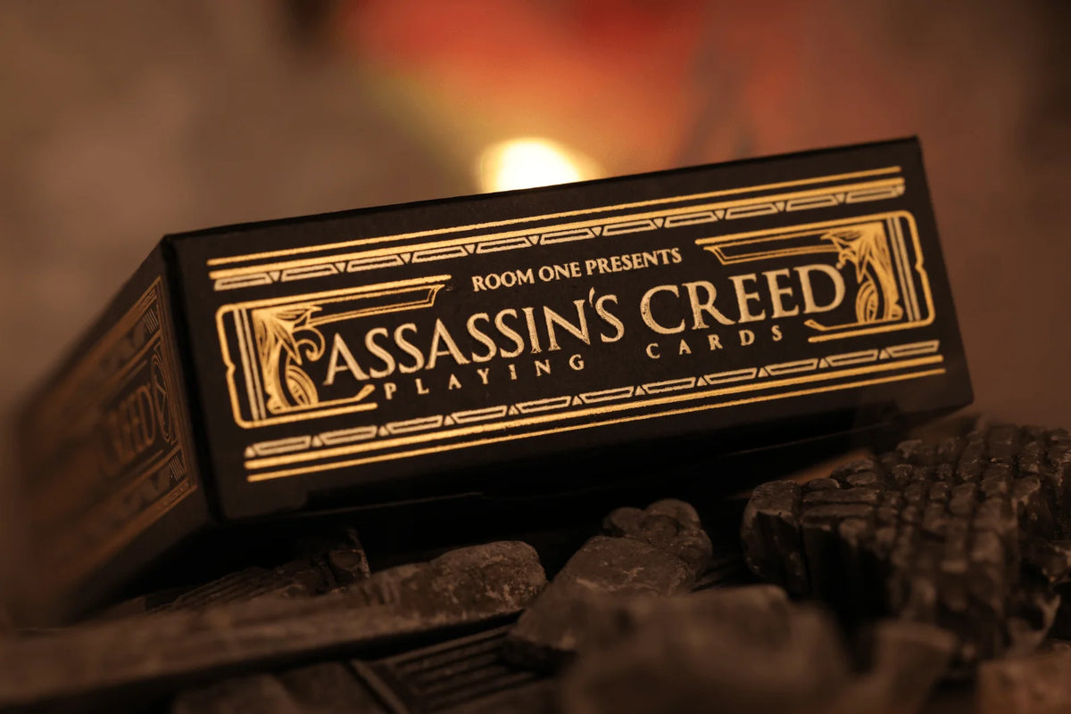 Assassin's Creed Legacy Ver. II Playing Cards - Onyx Signature Edition