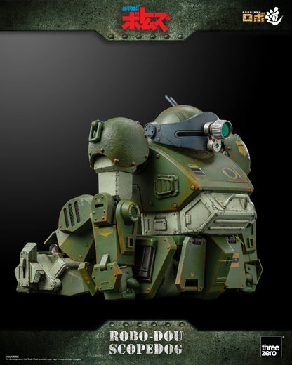 threezero ROBO-DOU Scopedog Armored Trooper VOTOMS Action Figure