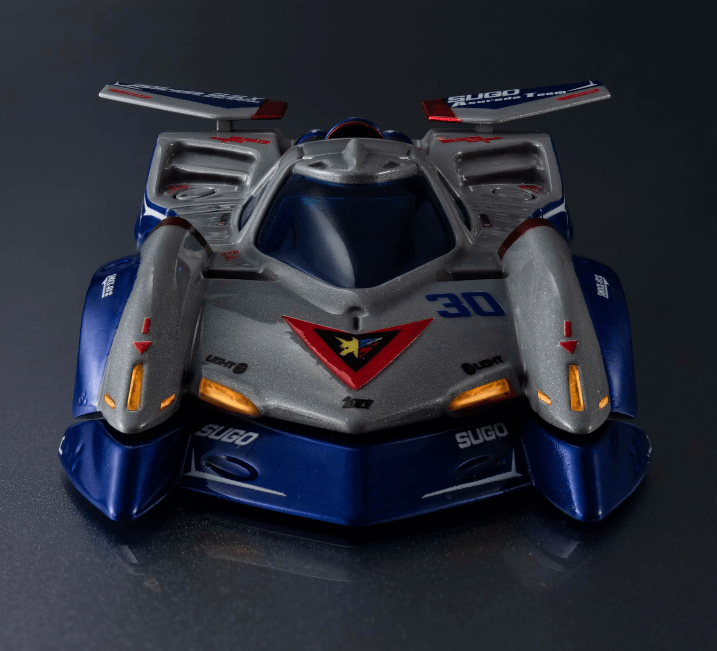 MegaHouse Cyber Formula Asurada G.S.X Aero Mode Pre-Painted Figure