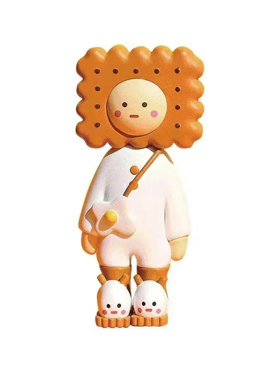 PLUM UOVO Friend Food Series PVC Figure Set (6-Pack)