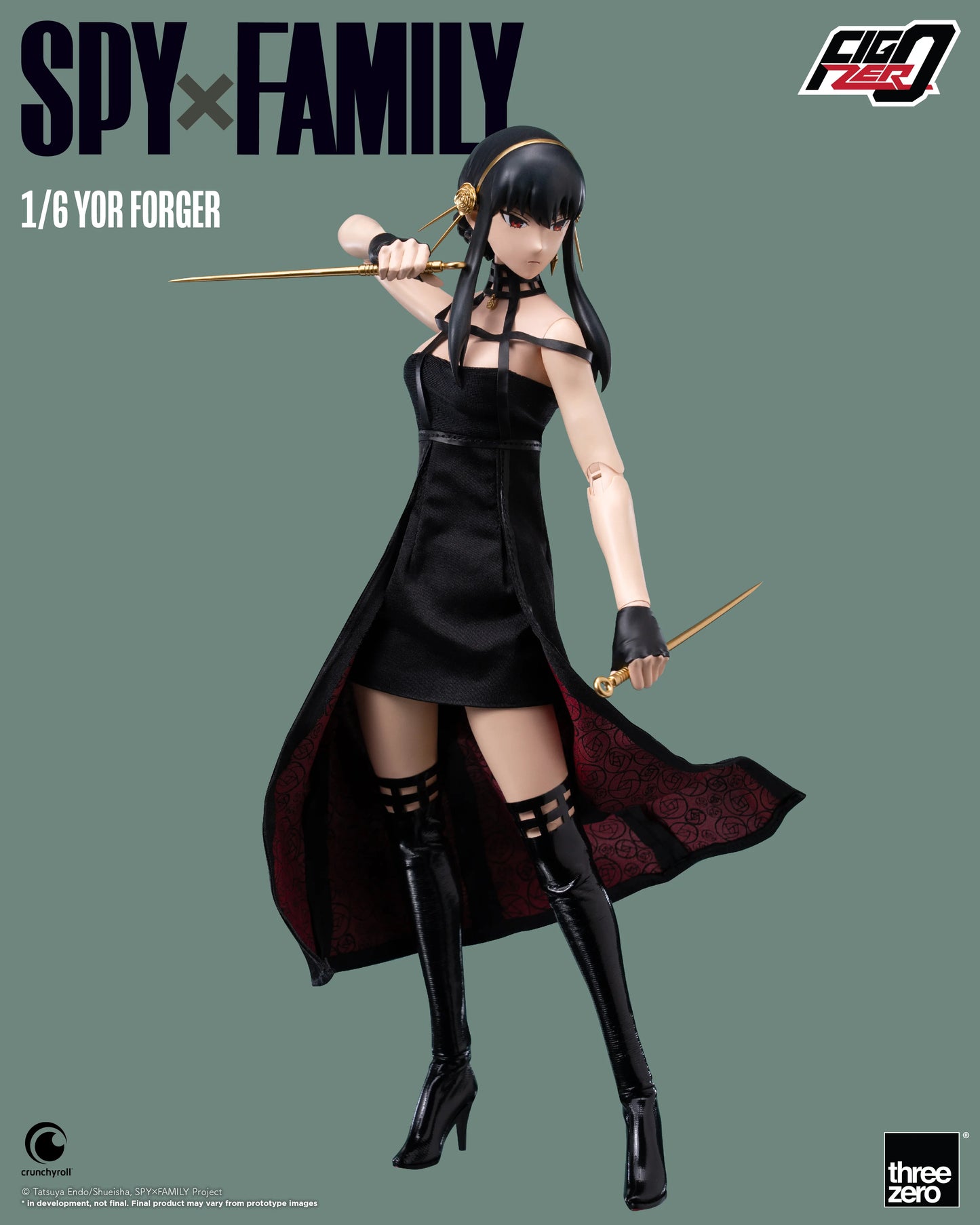 threezero FigZero 1/6 Yor Forger Action Figure
