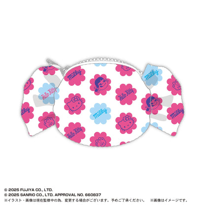 Milky×SANRIO FUWA FUWA CANDY POUCH