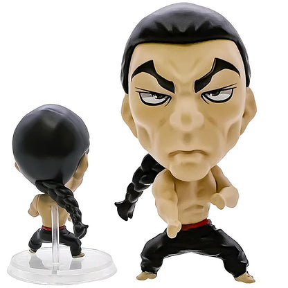 16d Trading Figure Collection BAKI HANMA