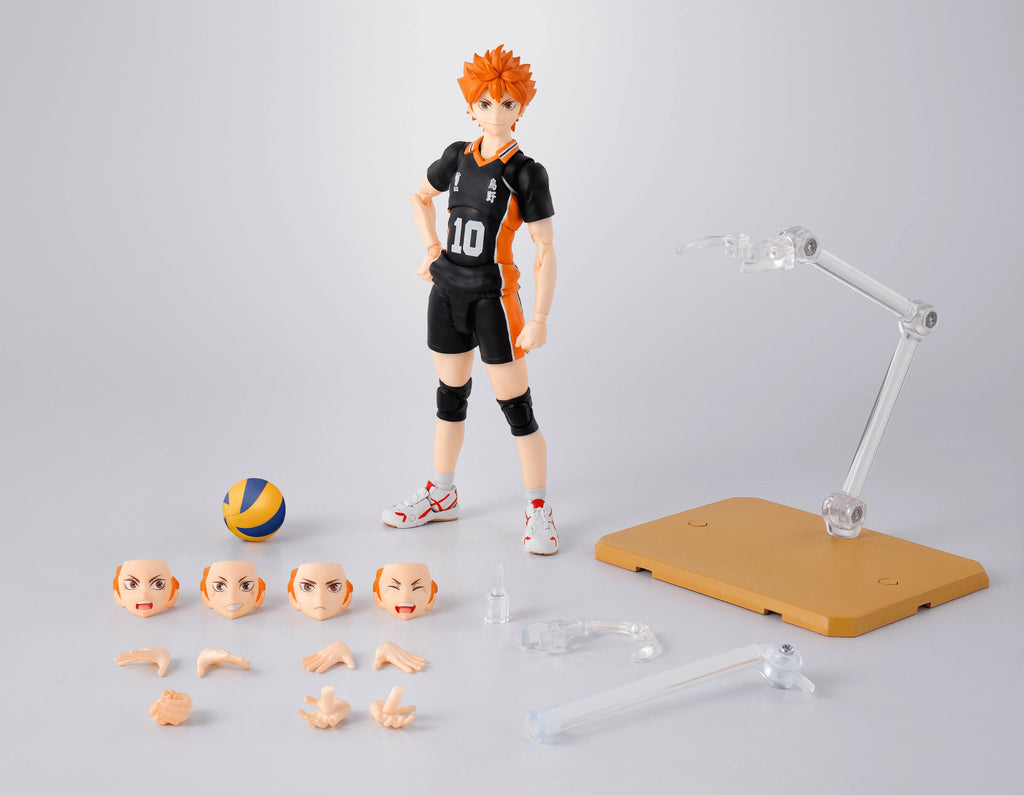 S.H. Figuarts Shoyo Hinata Haikyu!! Action Figure