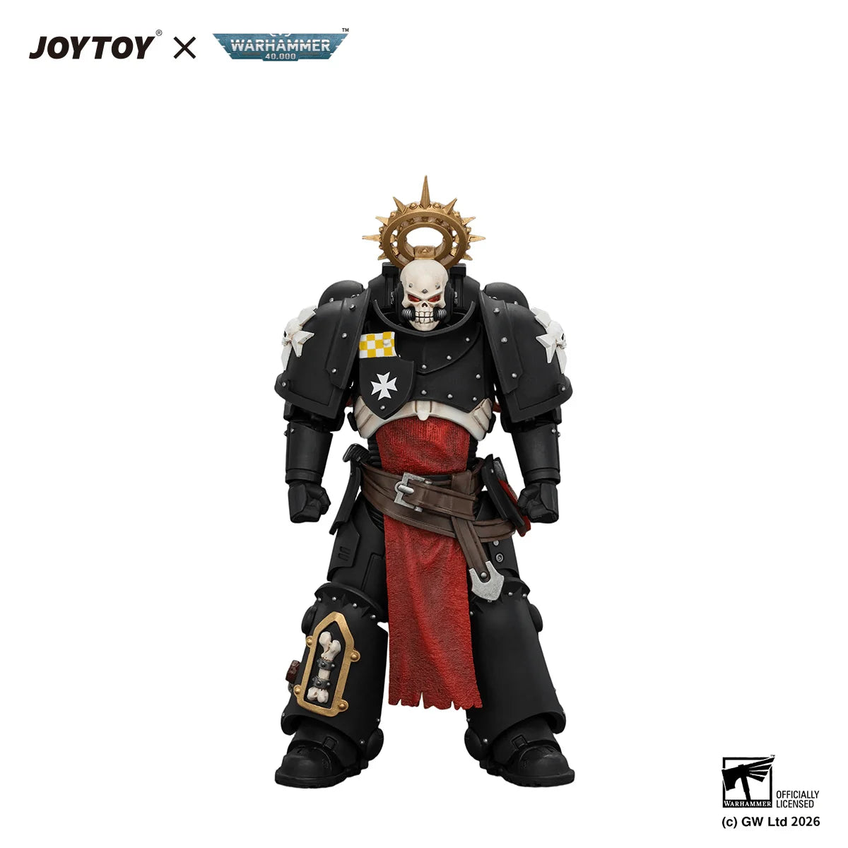 Black Templars Execrator 2 with Crozius Arcanum and Absolvor Bolt Pistol