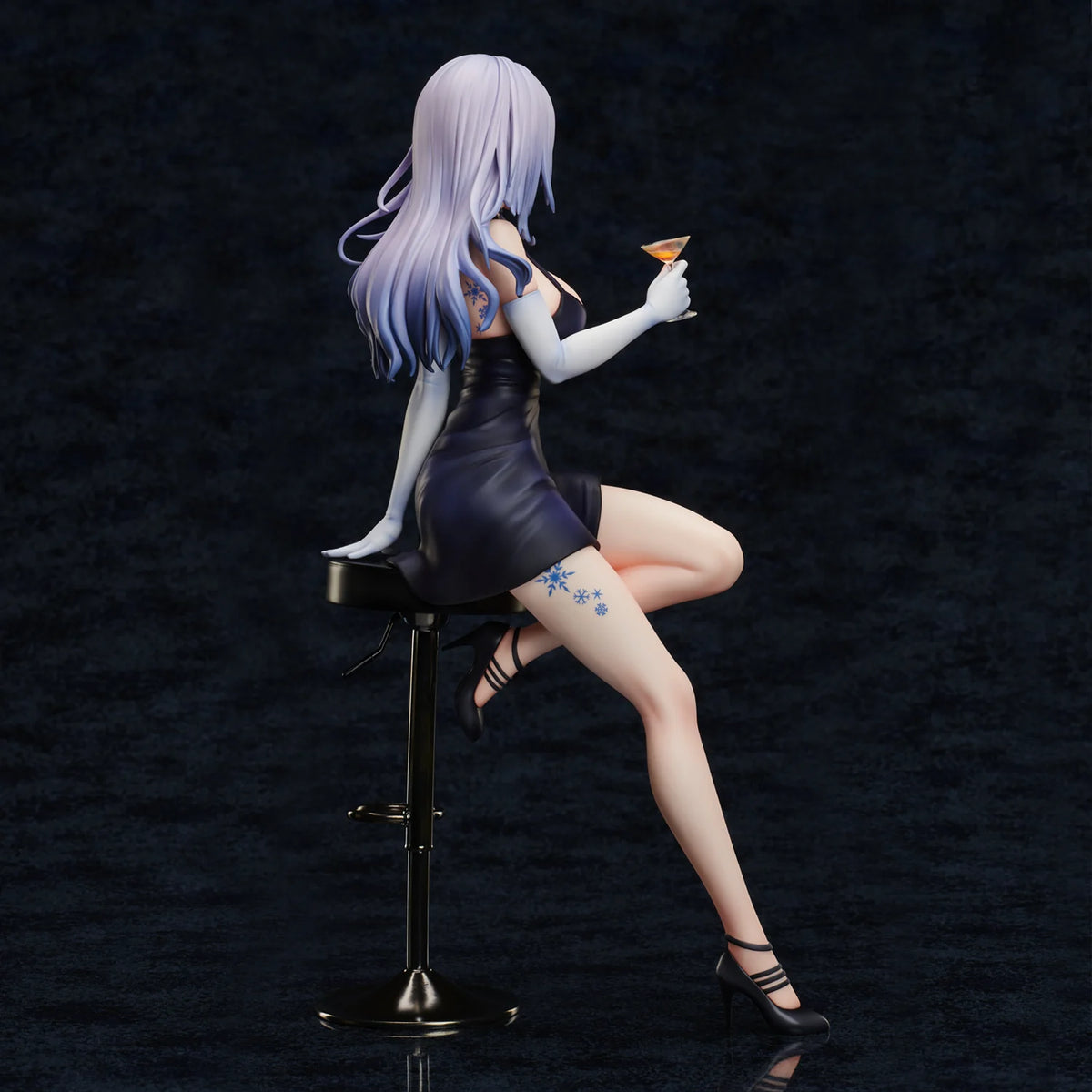 eStream Necomi Illustration Tactics of Midwinter Scale Figure