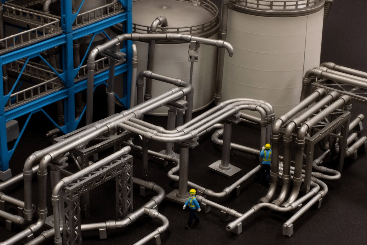 1/150 Scale Structure Kit "Plumbing Set"